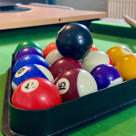 דירה Zen - Roubaix-lille - Balneo - Cinema - Billard רובייש